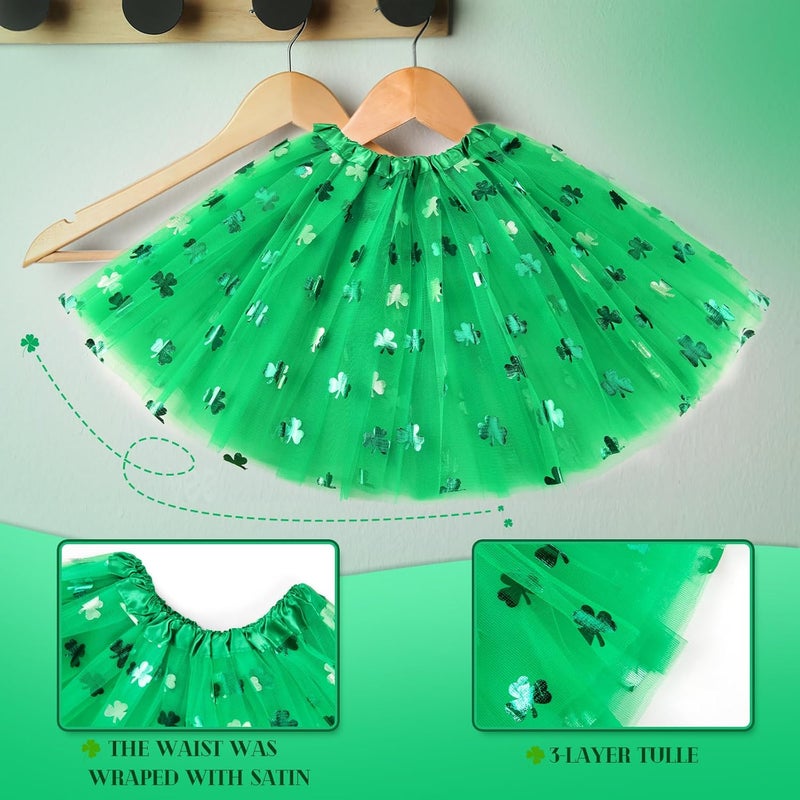Lainlight Store Tutus for Women, Adult Tutu Skirts for Women 4 Layered Classic Elastic Tulle Tutu Skirts Party Festival Running - Image 4